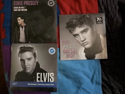 Elvis Presley Limited Edition Collectible 45 s