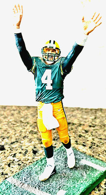 NFL Series = Brett Favre (2003) McFarlane Figur ** Green Bay Packers **