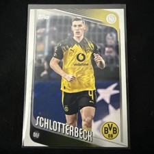 2025-26 Topps UEFA Club Competitions #99 Nico Schlotterbeck - Borussia Dortmund