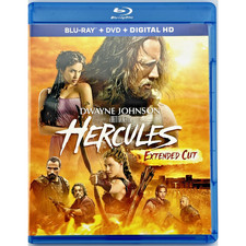 HERCULES 2014 Extended Cut BLU-RAY / DVD Johnson Hurt McShane