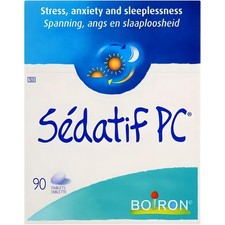 Boiron Sedatif PC Homeopathic Relief Original Guarantee - UK STOCK!