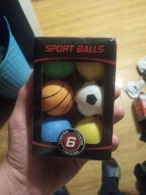 Eastpoint Sports Sport Balls 6 Pk Table Tennis Balls Sealed (NIB)