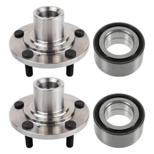 For Honda Accord 13-17 Wheel Bearing and Hub Assembly Repair Kit Front Driver &