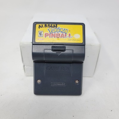 Pokemon Pinball (Nintendo Game Boy Color GBC) Authentic Tested Dry Battery