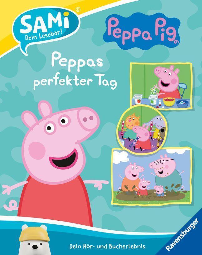Thumbnail - Sami - Peppa Pig - Peppas Perfekter Tag | Buch | 9783473496990
