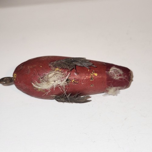5 VTG Wood Handmade Fishing Lures-Circa 1920-1960-NO HOOKS- MULTI STYLE-Wa. Wood - Picture 8 of 9