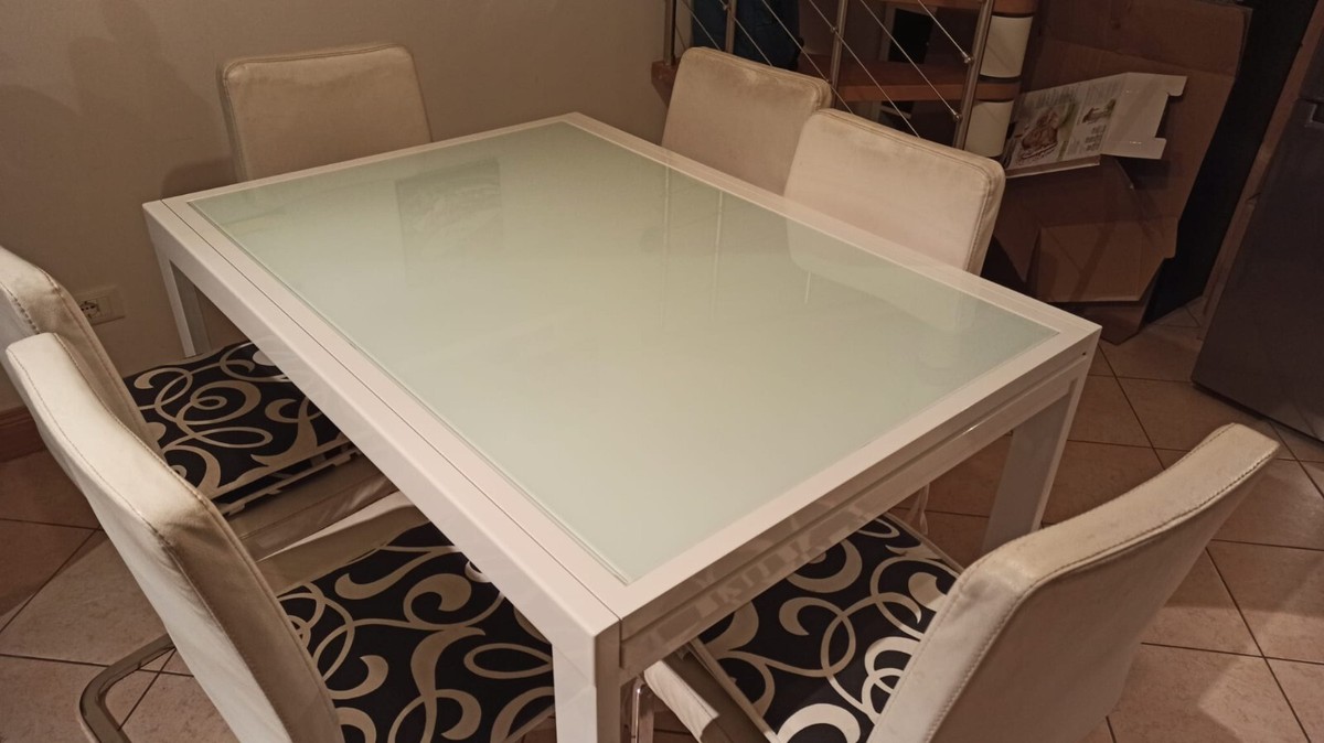 Rettangolare Allungabile Sedie Tavolo Mondo Convenienza Tavoli