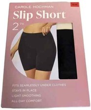 Carole Hochman Women's M 2 Pack Slip Shorts 1