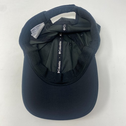 Columbia Titanium Omni Shield Adjustable Hat Black Lightweight Women's Size O/S - Picture 7 of 8