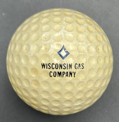 #ad #ad Wisconsin Gas Company Dual Logo Golf Ball 1 No Brand Pre Owned $15.00