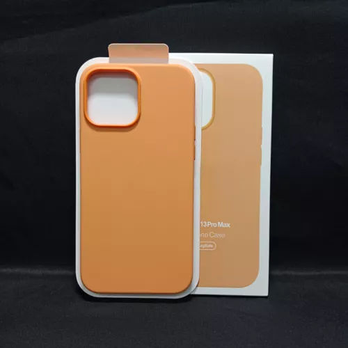 Custodia in silicone con cover MagSafe per iPhone 16 15 14 13 Pro Max 15 Plus 15 Pro - Foto 72 di 77