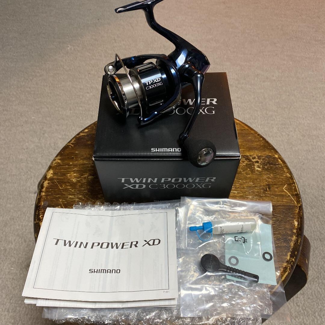 Fishing Reel Shimano 21 Twin Power XD C5000XG - Japan Import With