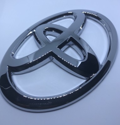 希少 S.L.A.C.K 名義 時代 SELECT MIX CD 5LACK TOYOTA LAND CRUISER FRONT GRILLE EMBLEMS OEM 2005-2014 MODELS