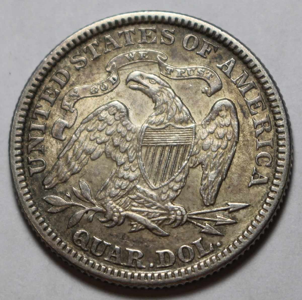 1891 Seated Quarter PH884 | eBay