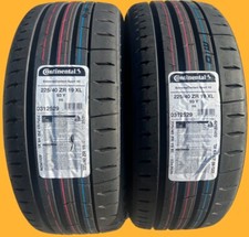 Two New Continental Extremecontact Sport 02 22540zr19 Tires Like Michelin 4s