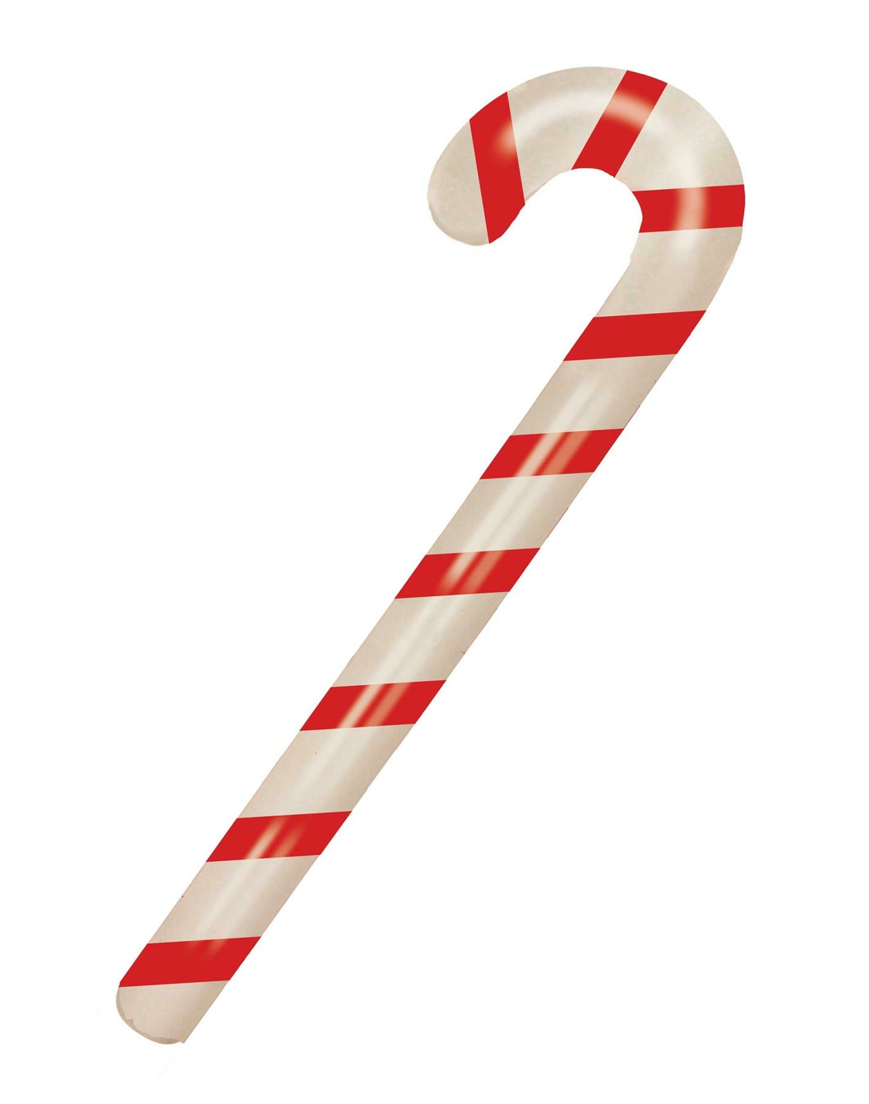 Inflatable 90cm Candy Cane Stick Christmas Blow Up Decoration