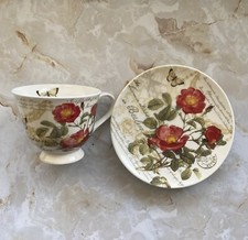 china set. includes plate and pour cup.