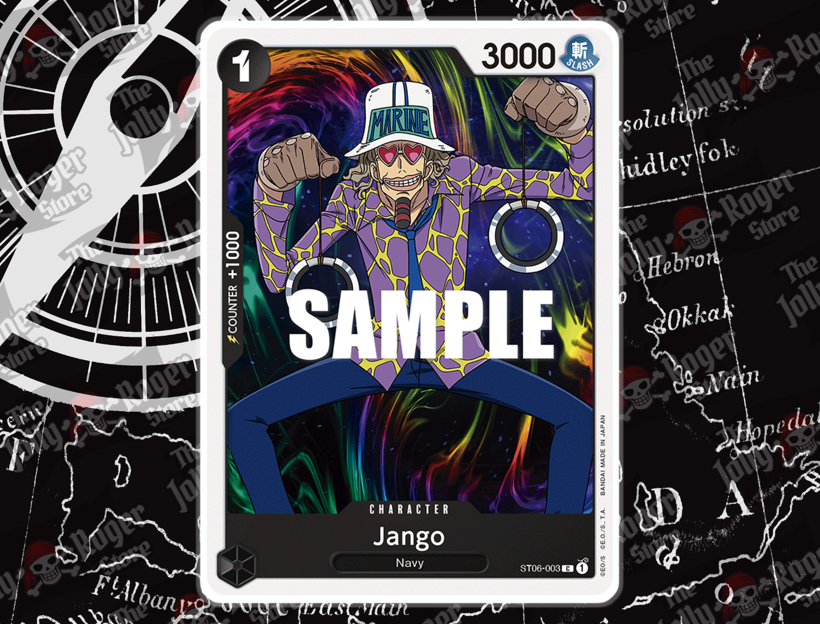 ST06-003 - Jango | ONE PIECE Card Game