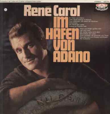Rene Carol Im Hafen von Adano Karussel Vinyl LP