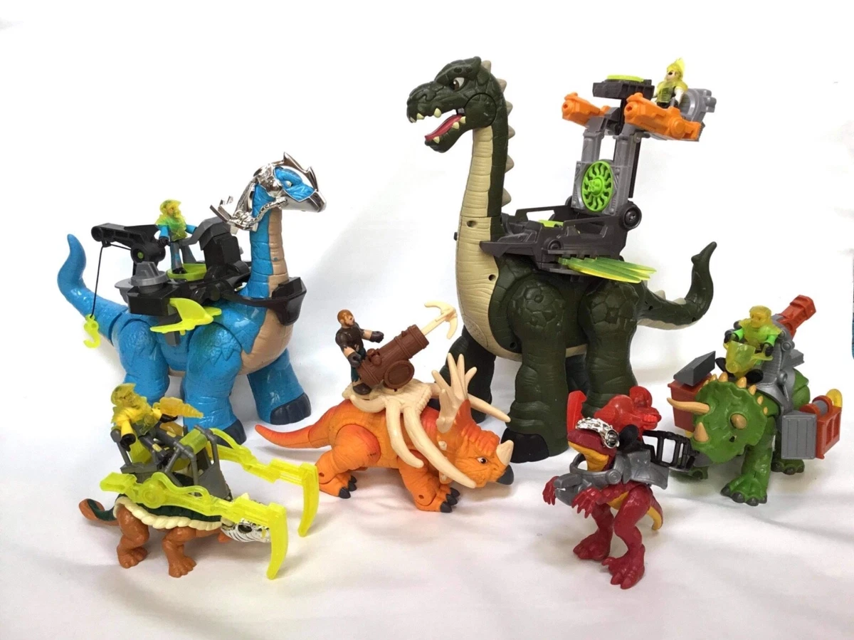 Fisher price hotsell imaginext dinosaur