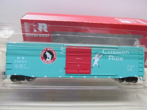 Rivarossi # HR6345 ~ GREAT NORTHERN 50' BOX CAR # 39500 ~ HO SCALE | Zustand: New