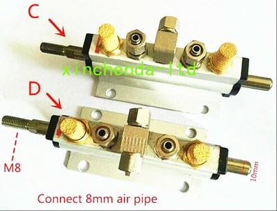 Tire Changer Machine Aluminum Air Control Foot Pedal Valve For DALI COATS Part