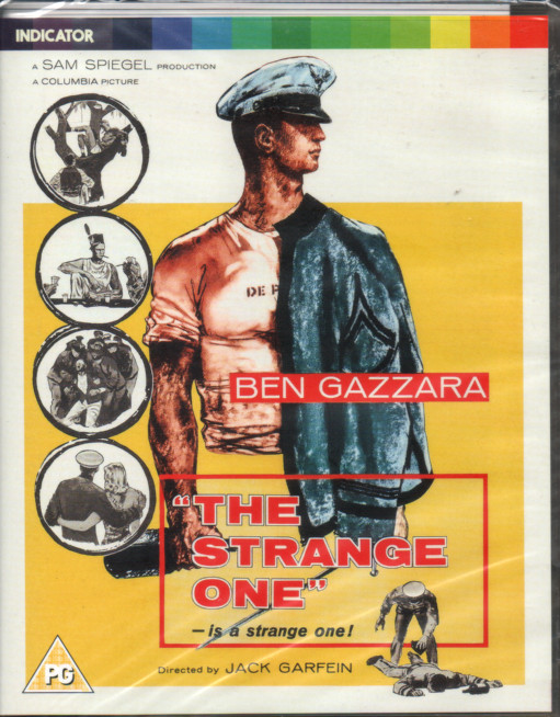The Strange One - Limited Edition Blu-ray - New & Sealed - Ben Gazzara