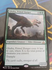 MTG Ghalta, Primal Hunger The List - Rivals of Ixalan 130/196 Regular Rare