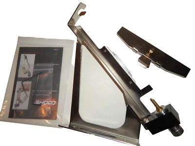 Befiederungsgerät Befiederer für Pfeile Shocq stabil aus Metall gut einstellbar.