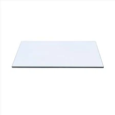 18" x 48" Rectangle Tempered Table Protector By Spancraft Glass