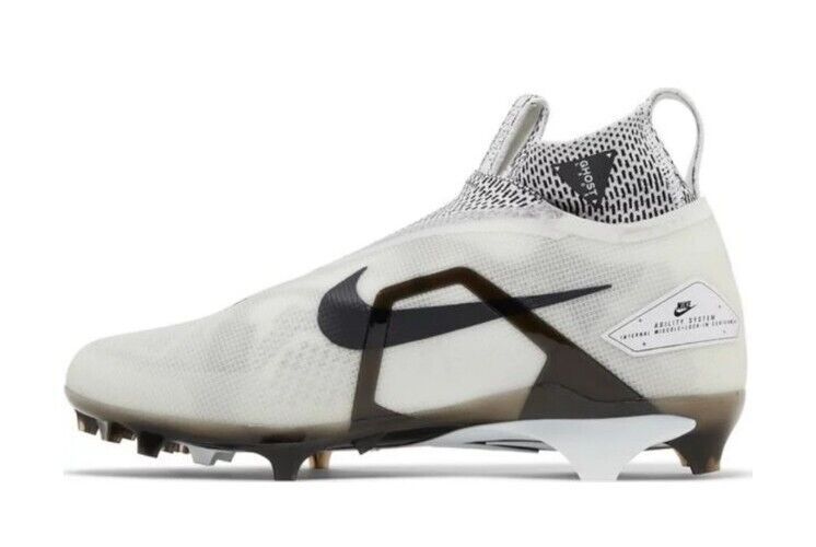 Nike Alpha Menace Elite 3 White Ghost Football Cleats CT6648 