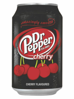 DR. PEPPER CHERRY 330 ml Dose, 24er Pack (24 x 0,33L) EINWEG