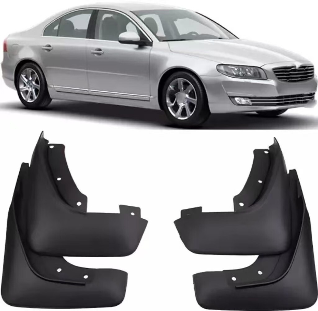 2008-2018 Volvo S80 Heavy-Duty Molded Splash Guards Mud Flaps