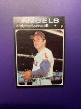 Andy Messersmith 1971 #15 Topps Baseball Card - Super Nice - Excellent +