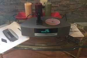 Bose Wave Music System Titanium Silver Series Il W Bluetooth Adaptor Bose Sound Ebay Bose Wave Music System Titanium Silver Series Il W Bluetooth Adaptor Bose Sound Ebay