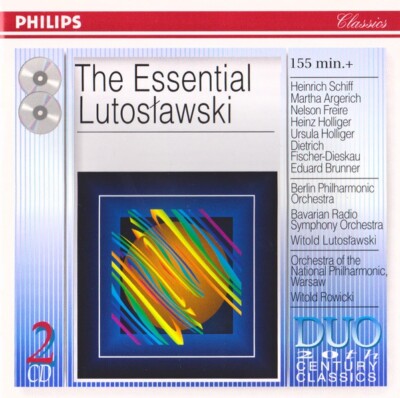 The Essential Lutosławski ~ Witold Lutosławski ~ Classical Music 2 Disc CD Set