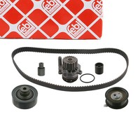Febi Zahnriemensatz + Wasserpumpe FüR VW Golf 4 Polo 3 6V Audi A3 8L 1.9 TDI SDI