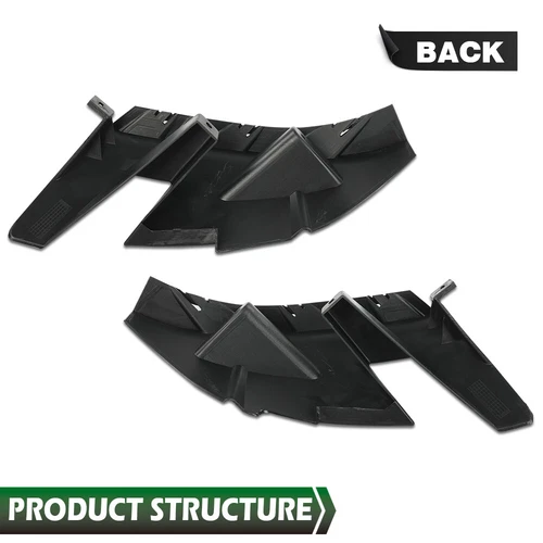Front Bumper Bracket Support For 2013 2014-2019 Ram 1500 Classic Left+Right Side - Picture 4 of 13