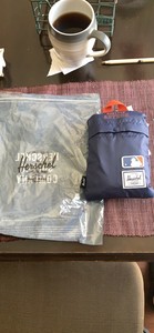 herschel mlb duffel