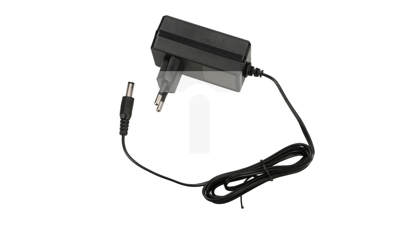 Power supply 24V, 1.2A, straight jack plug MikroTik SAW30-240-1200GA /T2UK