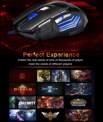 iMICE HiGH Precision gaming mouse