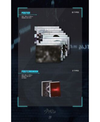 STRAY KIDS [I AM NOT] 1st Mini Album CD-R+Photo Book+3 Card+GIFT