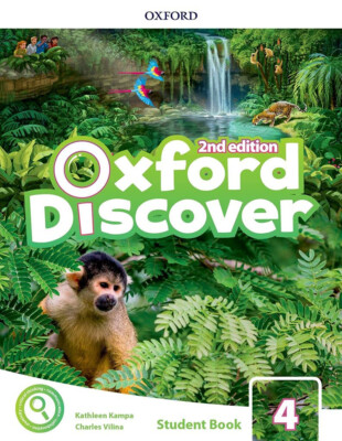 OXFORD DISCOVER Second Edition LEVEL 4 STUDENT BOOK 9780194053969 @ NEW @