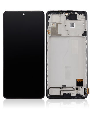 LCD Assembly With Frame Compatible Xiaomi Redmi Note 10 Pro (Aftermarket Incell)