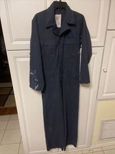 40 L US NAVY SAILOR BLUE 40 Long 40 L Jumpsuit COVERALLS Flame Resistant