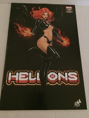 2021 Marvel Comics Hellions Comic Book #18 David Nakayama Goblin Queen Variant C