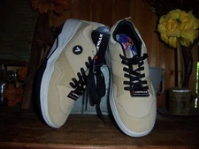 AIRWALK MENS SUEDE LEATHER SNAKERS SHOES BROWN SIZE 8 OUTDOORS SNEAKERS SPORTS