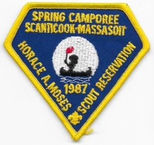 1987 Camporee Scanticook / Massasoit District Pioneer Valley Council Boy Scouts