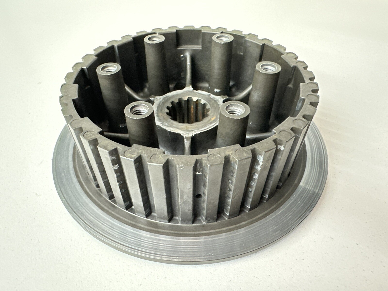 #2 06 07 08 09 SUZUKI LT450R LT-R LTR 450 INNER CENTER CLUTCH BASKET BOSS HUB