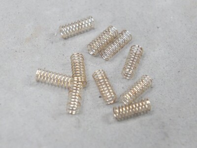 24 BTO TYCO CURVEHUGGER HP2 HP3 Pick Up Shoe Springs Slot Car Tune Up Parts USA